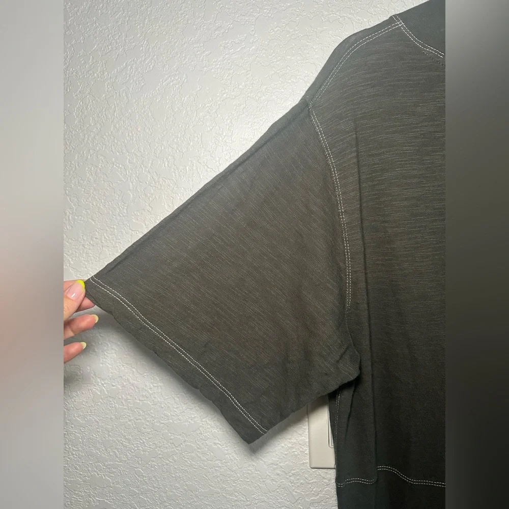 XS Natural Life Charlie Jumpsuit “better than sweats” cotton deep v neck - Picture 10 of 10